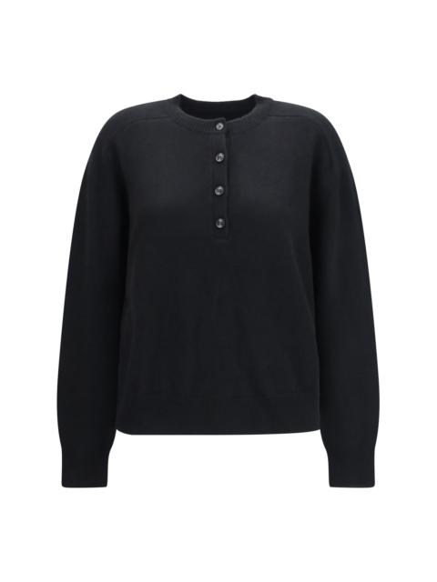 Loulou de Saison Loulou De Saison Malo Oversized Sweater Black