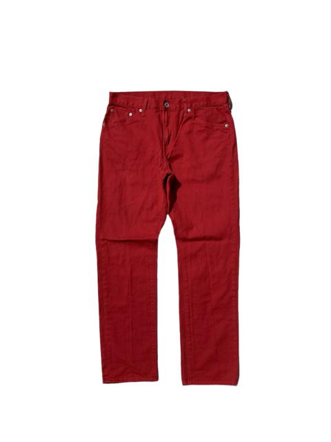 Other Designers Vintage - GU Red Pants