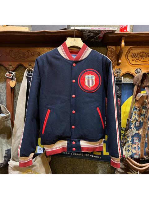RRL by Ralph Lauren Ralph Lauren Double RL Baseball Jacket