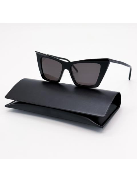 SAINT LAURENT NEW SAINT LAURENT SUNGLASSES SL372 001 BLACK WOMEN