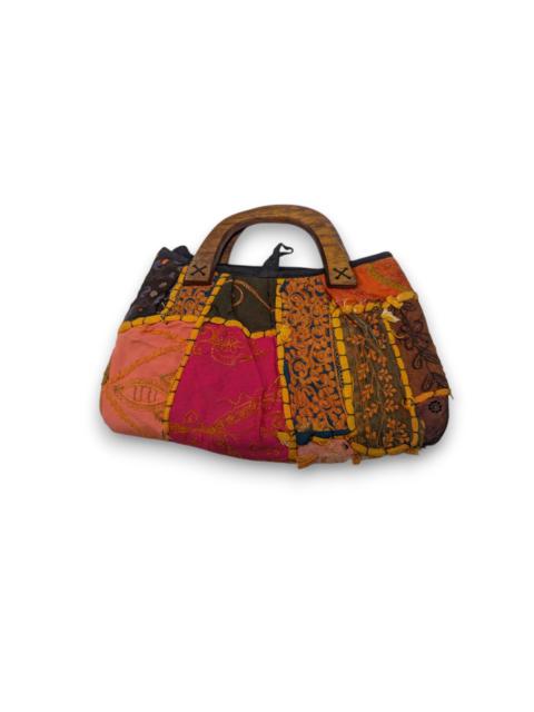 Other Designers MultiColored Patchwork Purse Shoulder Bag Y2K Vintage Retro