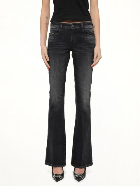 Diesel 1969 D-EBBEY Bootcut Jeans in Black/Dark Grey