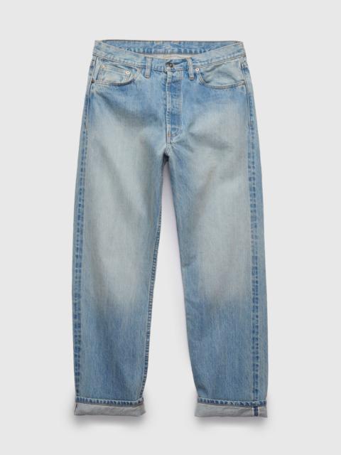 3sixteen CS-100XV 14oz Vintage Wash Indigo Selvedge Denim - Classic Straight Fit