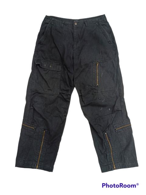 Other Designers Japanese Brand × Vintage - Amore Puro Multipocket Zipper Workwear Cargo Pants