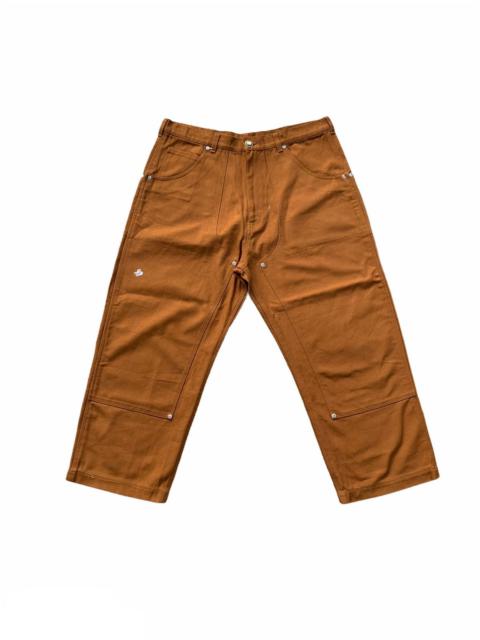 Other Designers Vintage - japanese brand surpass double knee pants like new