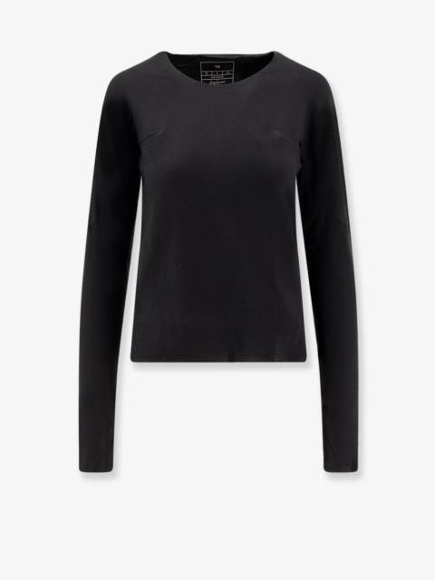 Y-3 Adidas Y-3 W Run Ls Techical Fabric T-Shirt