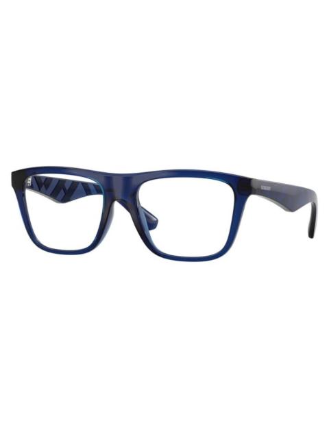 Burberry Burberry Demo Square Men's Eyeglasses BE2432U 4110 55
