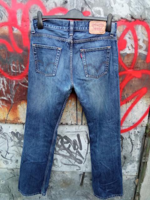 Other Designers Vintage - levis 506 standard blue jeans denim made in Romania