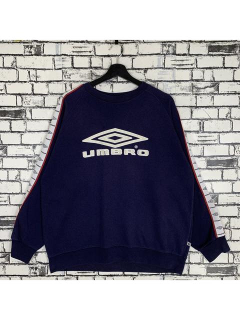 umbro Vintage Umbro Sweatshirt Big Logo Umbro Sweatshirt Size XL