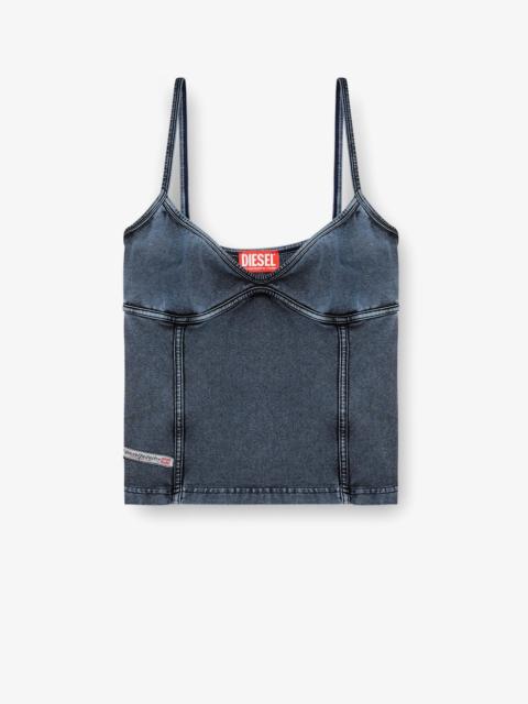 Diesel Diesel T-Ony Denim Top
