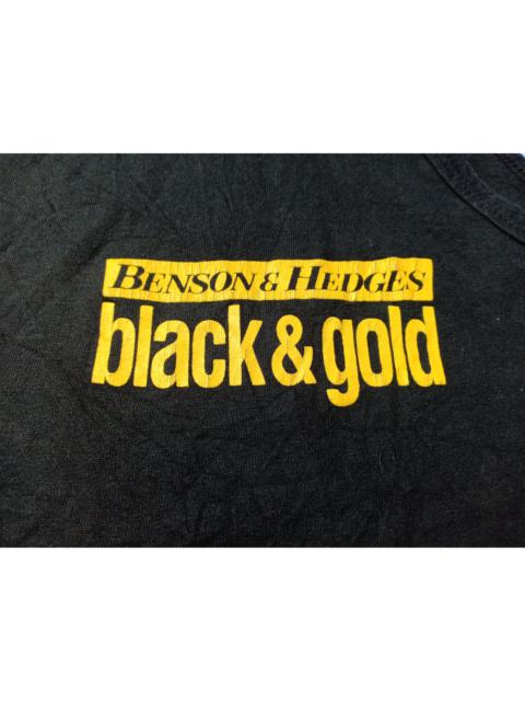 Other Designers Vintage - Vintage 90s Benson & Hedges "Black & Gold" Cigarette Promo