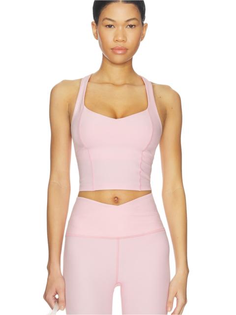 BEYOND YOGA Spacedye Intensity Racerback Cropped Tank Top