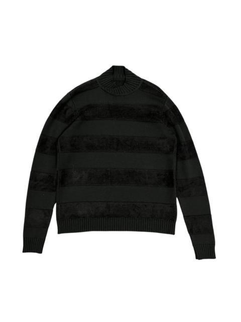 Stripe Virgin Wool Sweaters
