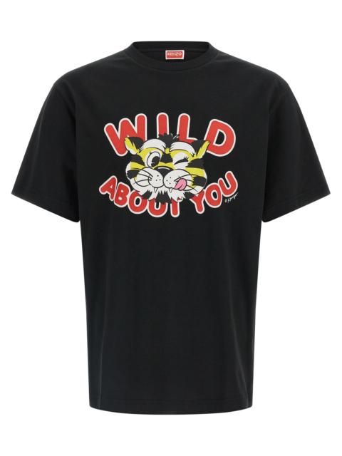 KENZO Kenzo Men 'Wild Tiger' T-Shirt