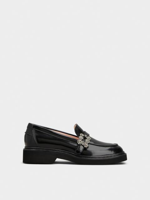 Roger Vivier Viv' Rangers Loafers in leather