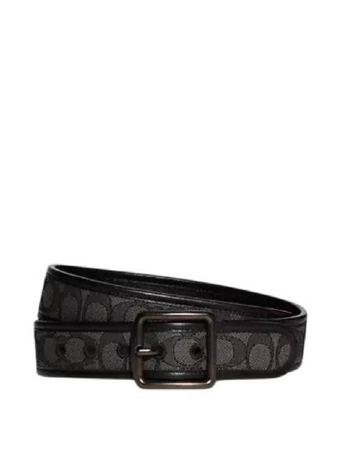 COACH Coach Men's Harness 38 mm Buckle Belt