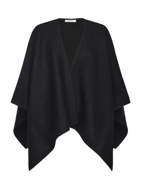 Max Mara Alpaca And Wool Cape
