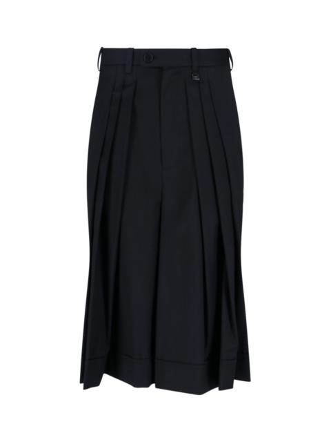 Vivienne Westwood PLEATED PANTS