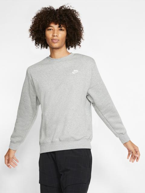 Nike Nike Sportswear Club Fleece Men's Crew