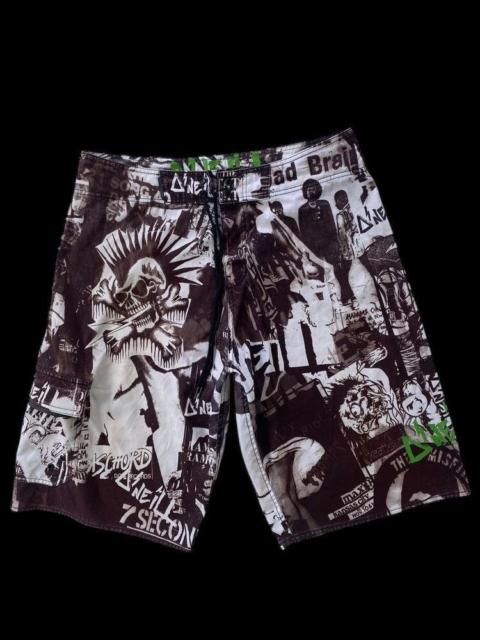 O'Neill Oniells Punk Band Fullprint Soft Short Pant