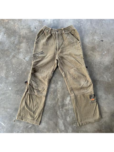 Other Designers Japanese Brand - Vintage Crosswise Tactical Multipocket Cargo Pant