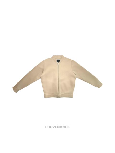 Other Designers OAK + FORT Structured Bomber Jacket - Beige S