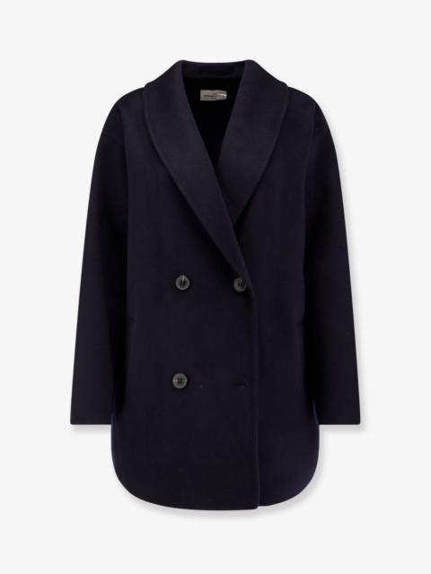 Other Designers THE DYNAMIS STUDIO - The Dynamis Studio Brooklyn Wool Coat