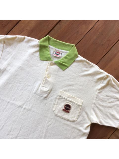 Vintage‼️Rare Billabong Polo TShirt