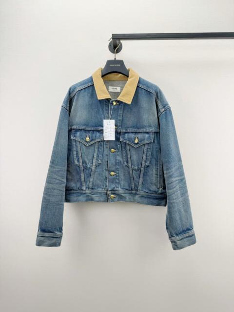 CELINE Celine Paris denim jacket