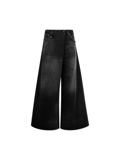 R13 NICO WRAP JEAN