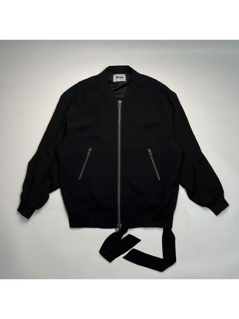 Acne Studios Acne Studios FW10 "Tension" Tied Bomber Jacket