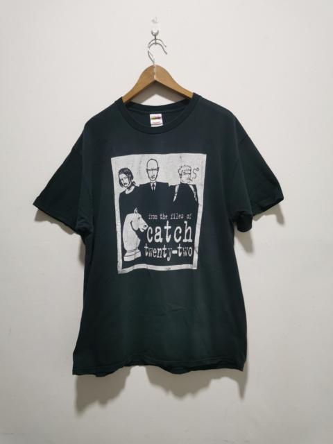 Other Designers Vintage - Hard to Find Vintage Catch 22 Punk Band Tee