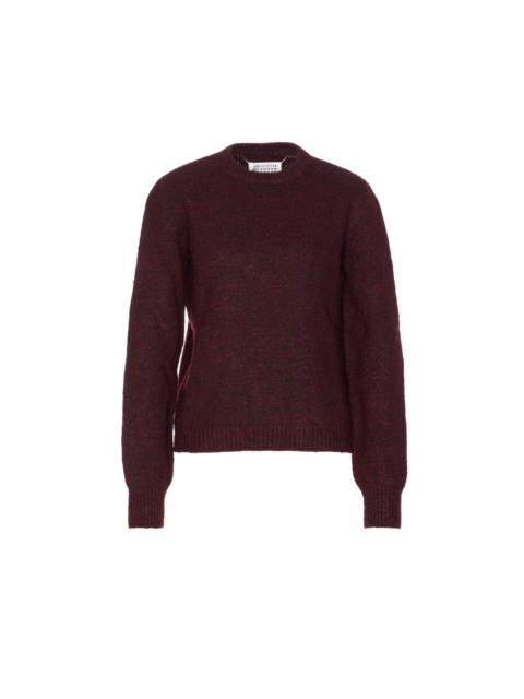 Maison Margiela Maison Margiela Women Four Stitches Logo Sweater