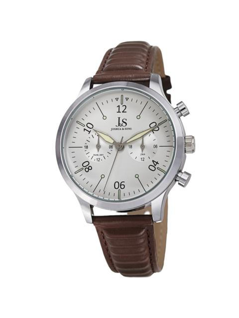 Other Designers Joshua and Sons Quartz White Dial Men's Watch JX146SSBR