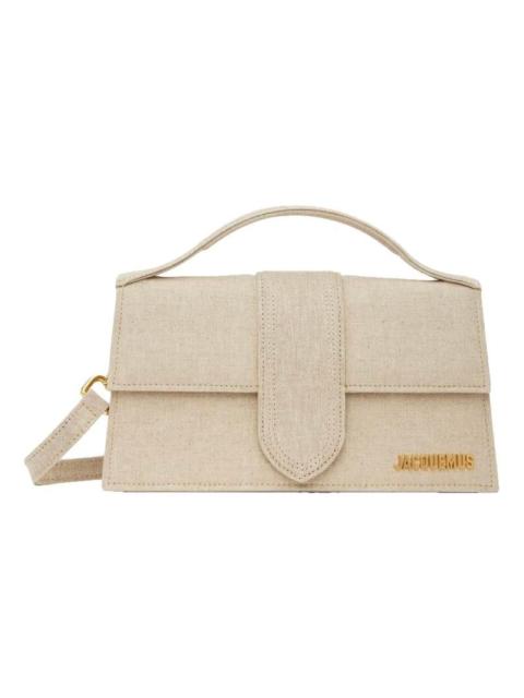 JACQUEMUS Le Bambino leather crossbody bag