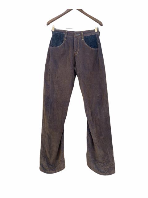 Other Designers Evisu - Vintage Evisu Genes Curduroy Spellout  Pant