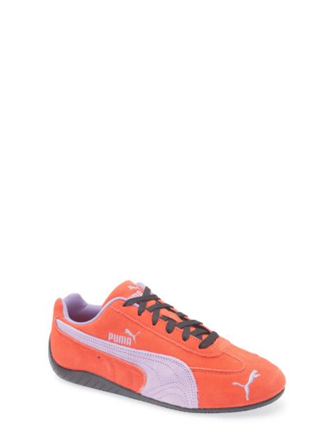 PUMA PUMA Speedcat OG Sneaker in Puma Red-Lavender Alert at Nordstrom