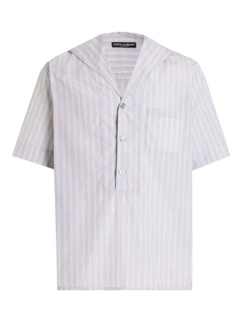 Dolce & Gabbana Dolce & Gabbana Men Three-Button Short Sleeved Shirt