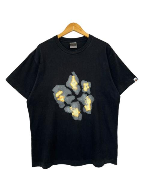 Vintage Bape Motion Logo Black Tees