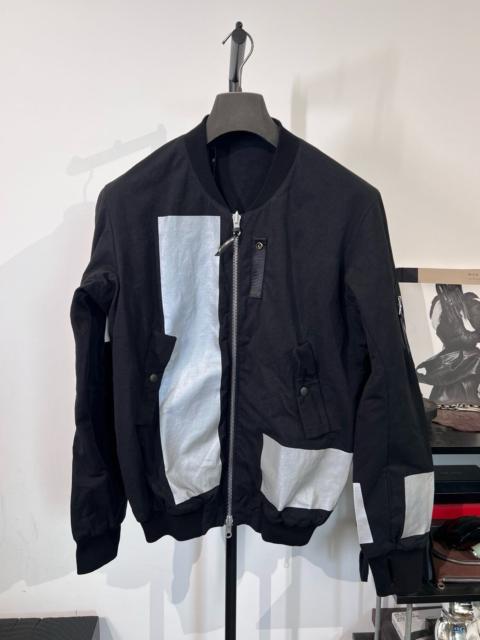 11 by Boris Bidjan Saberi Boris Bidjan Saberi 11bybbs Ma-1 Flight Jacket