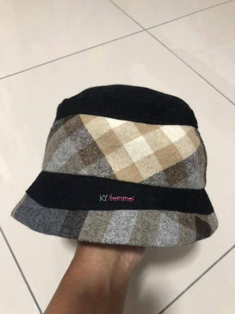 Other Designers KANSAI YAMAMOTO Bucket Hat Japan KY Femme