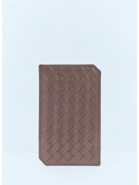 Bottega Veneta Bottega Veneta Men Intrecciato Piccolo Vertical Cardholder