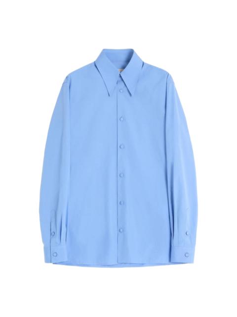 Valentino Valentino Blue Shirts Men