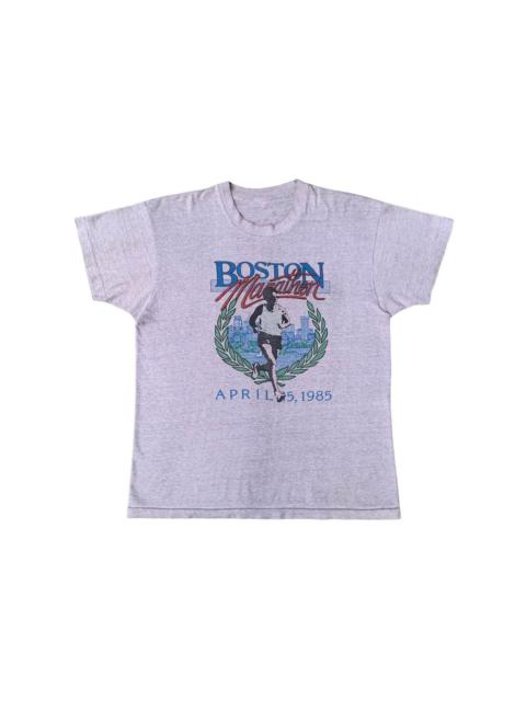 Other Designers Vintage 80s Boston Marathon Single Stitch Tshirt