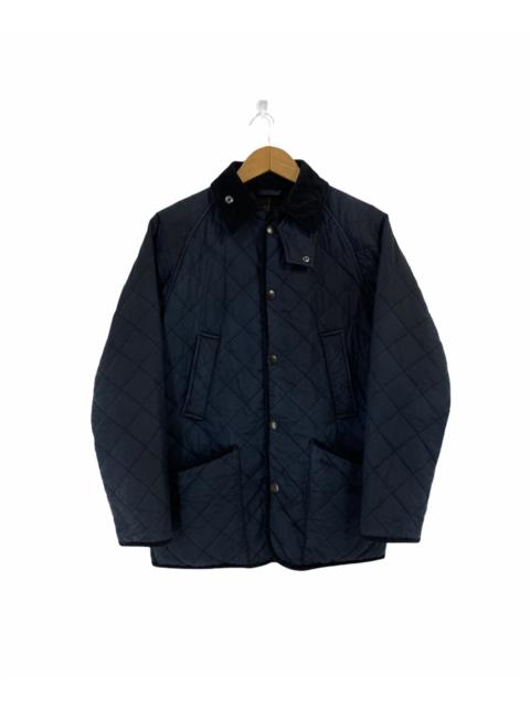 Barbour Barbour Bedale Quilted Wax Jacket Four Pocket Design
