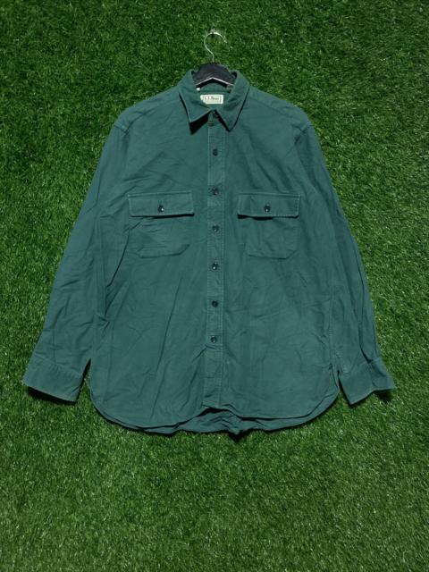 Other Designers L.L. Bean - Vintage LL Bean Workshirt Made In Usa