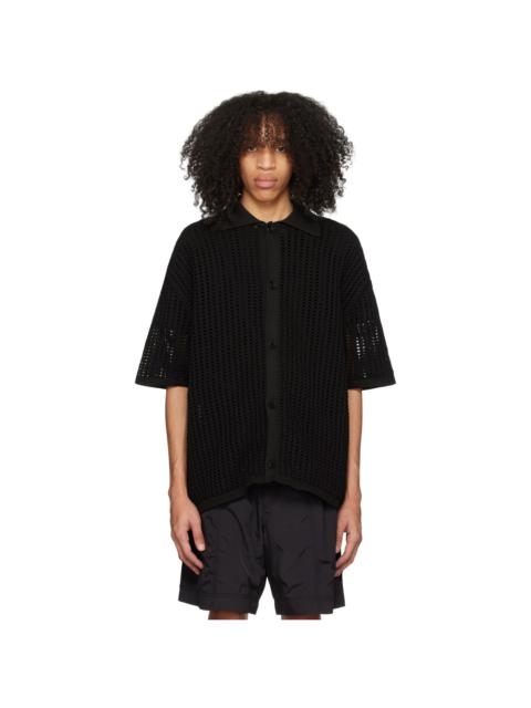 Wooyoungmi Black Buttoned Shirt