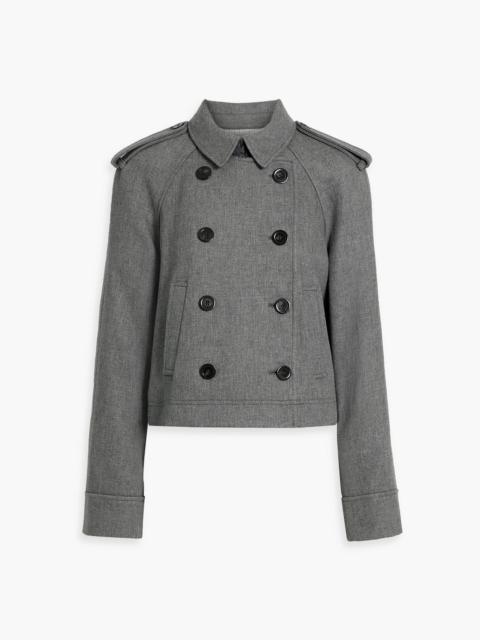 VERONICA BEARD Conneley double-breasted tweed jacket