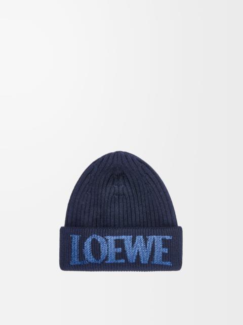 Loewe LOEWE beanie in wool