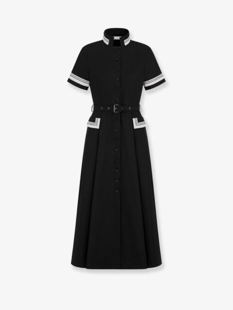Dior Dior Long Cotton Shirt Dress
